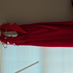 Red Party Dress